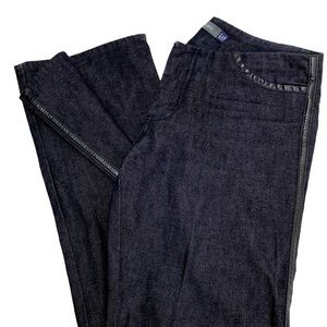 GAP Women's Boot Cut Jeans - Dark Blue
